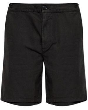 AllSaints Straight Shorts - Black