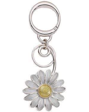 Dior Jardin D'Atelier Bag Charm - White