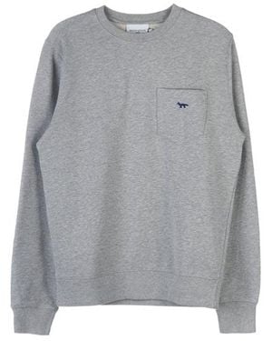 Maison Kitsuné Long-Sleeved Jumper - Grey