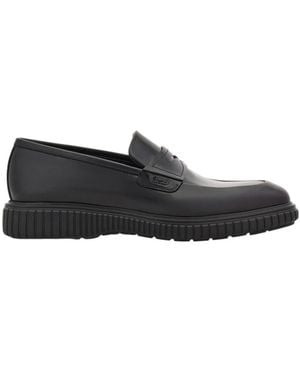 Ferragamo Casual Loafer - Black