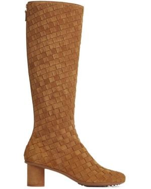 Bottega Veneta Atomic Boot - Brown