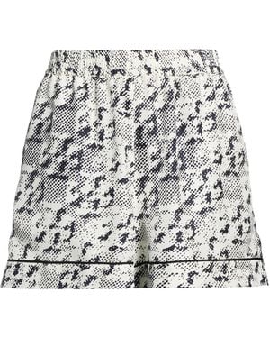 Tory Burch Two-Tone Shorts - Gray