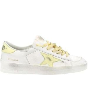 Golden Goose Superstar Low-Top Trainers - White