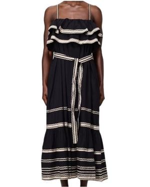 Ulla Johnson Suspender Dress - Black