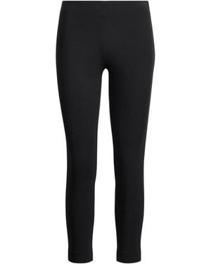 Ralph Lauren Solid Color Skinny Pants - Black