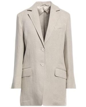 Max Mara Canvas Jacket - White