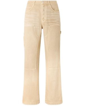 Amiri Lightweight Carpenter Jean - Natural