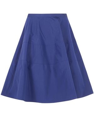 Aspesi Midi Skirt - Blue