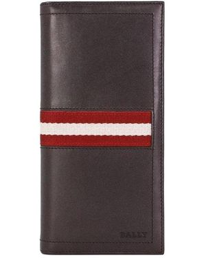 Bally Logo Wallet - Grey