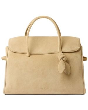 Jacquemus The Turismo Shopper Bag - Natural