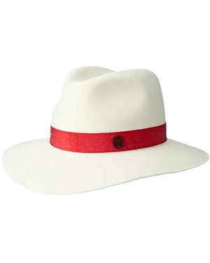 Maison Michel Henrietta Hat - White