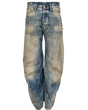 Acne Studios Belt Loop Jeans - Blue