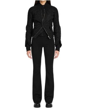 OTTOLINGER Double-Closure Bomber Jacket - Black