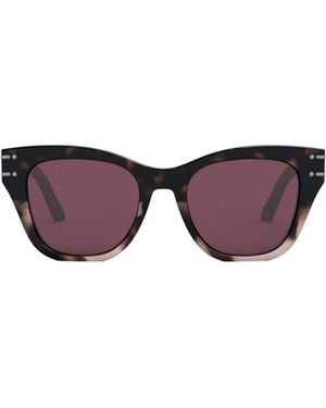 Dior Full-Rim Sunglasses - Purple