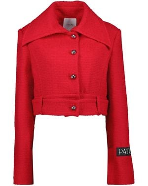 Patou Light Jackets - Red