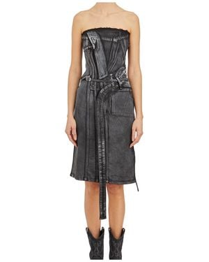 OTTOLINGER Denim Dress - Black