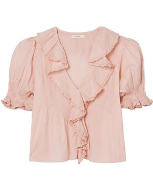 Doen Ruffled Top - Pink