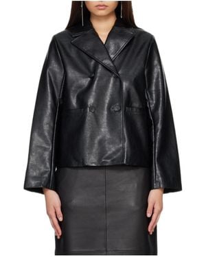 Rag & Bone Long-Sleeve Jacket - Black