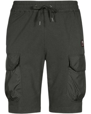Parajumpers Logo Shorts - Grey