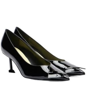 Givenchy Pointed-Toe Stiletto Heels - Black