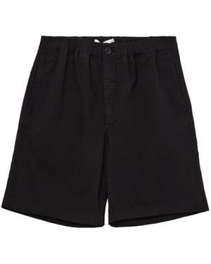 Norse Projects Elastic Waist Shorts - Black