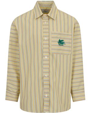 Etro Long Sleeve Shirt - Natural