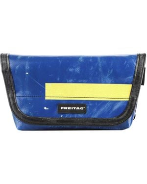 Freitag Logo Wallet - Blue