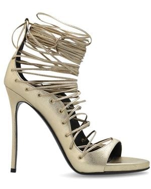 DSquared² Riri High-Heeled Sandals - Metallic