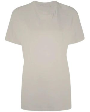 Wardrobe NYC Crew Neck Casual T-Shirt - White