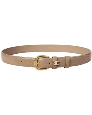 Celine Vivienne Belt 25 - White