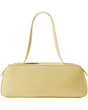 KHAITE Simona Zipped Shoulder Bag - Metallic