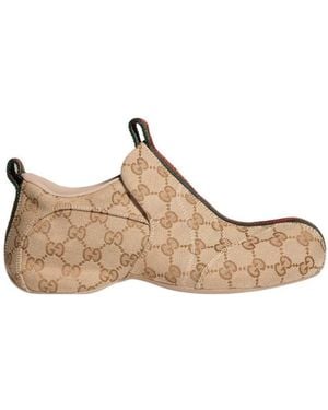 Gucci Drip Sneaker - Brown