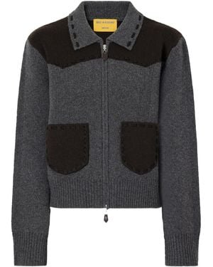 Guest In Residence Minimal Knit Jacket - Black