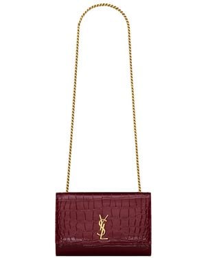 Saint Laurent New Kate Small Shoulder Bag - Red