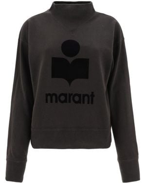 Isabel Marant Logo Jumper - Black