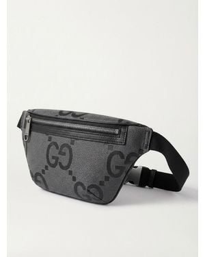Gucci Jumbo Gg Small Belt Bag - Black
