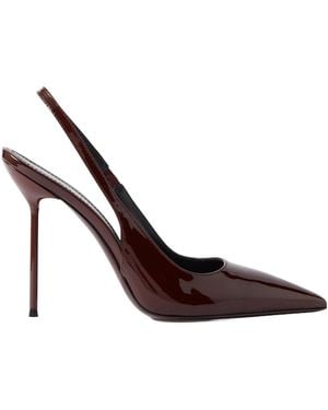 Paris Texas Patentleather Highheel Pumps - Brown