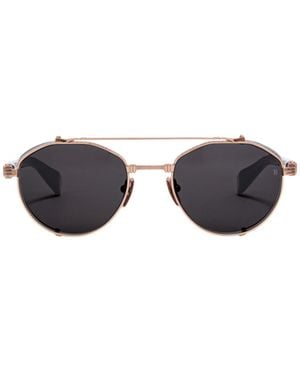 Balmain Brigade-Iv Sunglasses - White