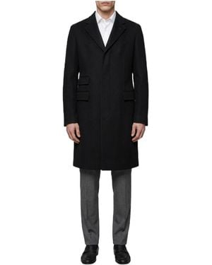 The Row Long-Sleeved Coat - Black
