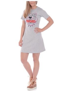 KENZO A Printed Dress - Multicolour