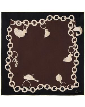 Jacquemus The Pampille Scarf - Black