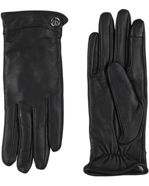 Rag & Bone Solid Color Gloves - Black