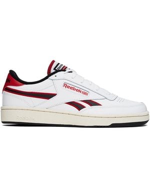 Reebok Lace-Up Low-Top Sneakers - Black