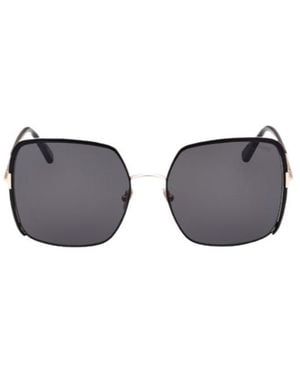 Tom Ford Eyewear Square Frame Sunglasses - Metallic