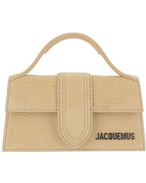 Jacquemus Le Bambino Top Handle Bag - Natural