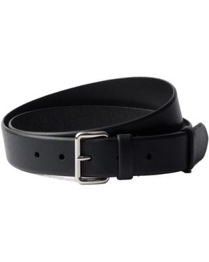 Prada Leather Belt - Black