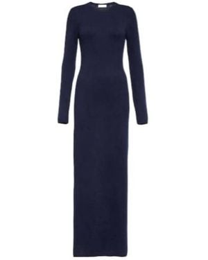 Gabriela Hearst Long Dress - Blue