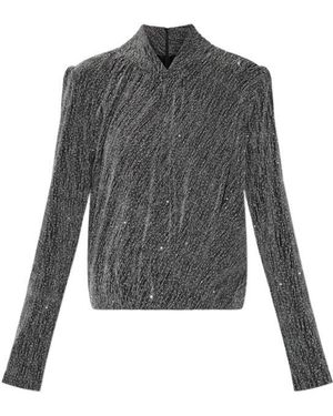 IRO Long Sleeve Top - Grey