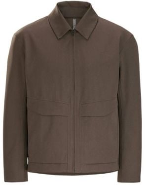 Veilance Sarya Wool Insulated Jacket - Brown