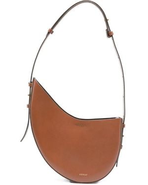 Soeur Adjustable Shoulder Bag - Brown